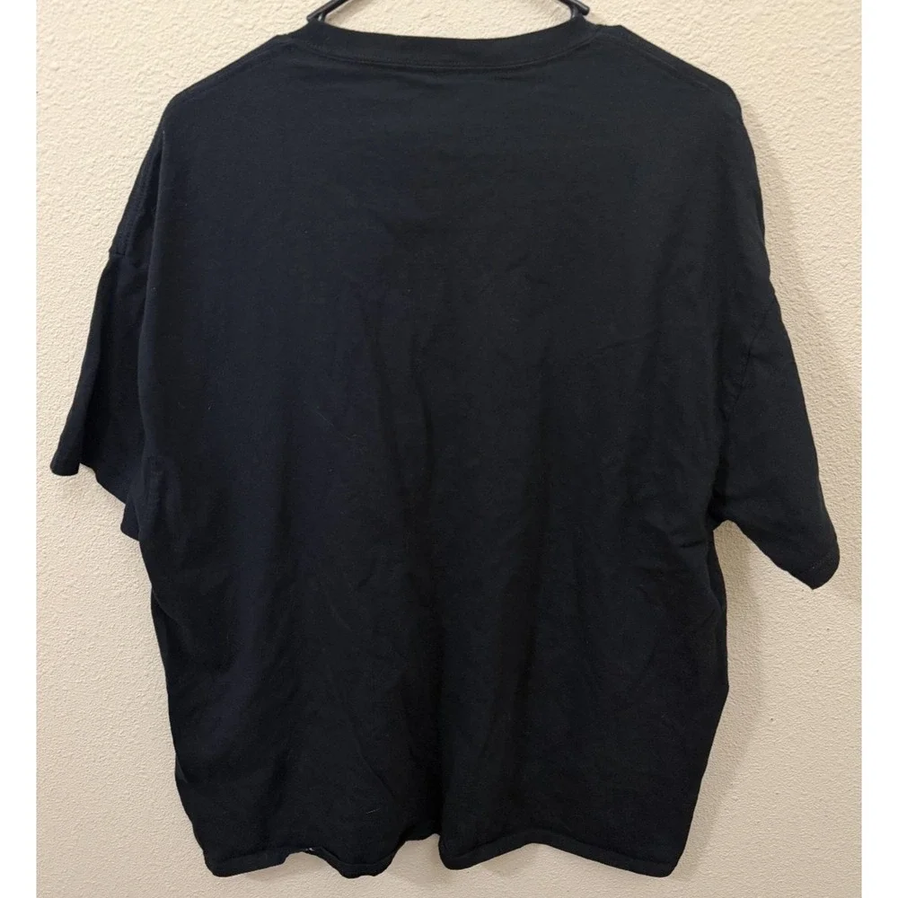 Sleep Token Vessel Graphic T-Shirt Black XXL Band Merch Short Sleeve Cotton